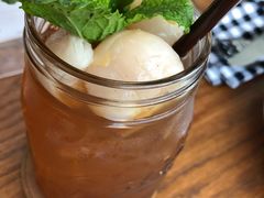 荔枝冰茶-ROAST coffee & eatery