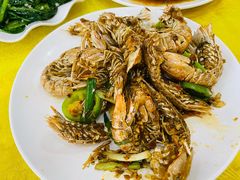 椒盐濑尿虾-浩海美食店(闸坡店)