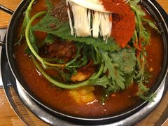 -喇喇排骨火锅·传统韩式脊骨汤(望京西园总店)