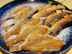 香煎小杂鱼-百味馆·粤菜·湛江菜(后海花园店)