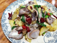 -将就吃农家特色土菜馆