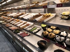 自助取餐区-屋头串串(新街里店)
