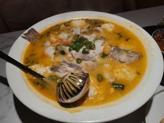 鲜椒豆花鲈鱼-川味堂·四川豆花(八卦岭店)