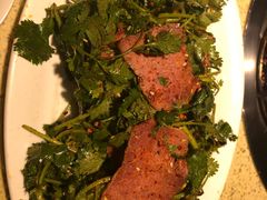 凉拌牛肉-鲜尚轩·斑鱼庄(荷花东街店)