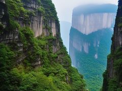 -梭布垭石林景区