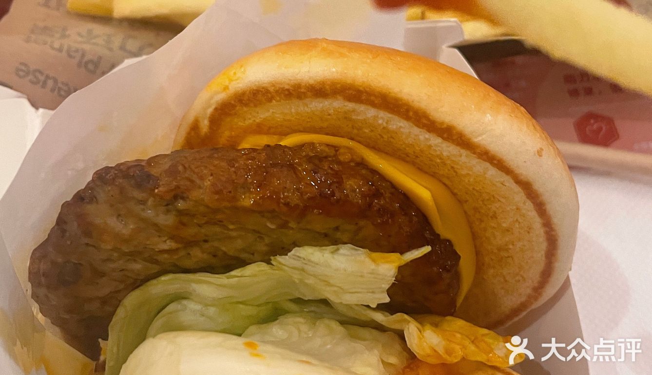汉堡不是垃圾食品，是完美食物