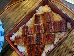 鳗鱼盖饭午餐-滩万日本料理Nadaman(国贸大酒店)