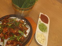 -英兰朝族饭店·英兰锅包肉(佳园路店)