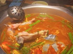 -亮欢寨快活林 酸汤鱼(仁怀店)