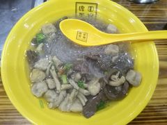 鸭血粉丝汤-瞻园面馆鸭血粉丝汤(老门东店)