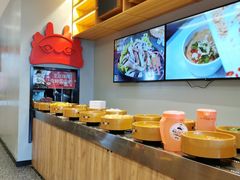 自助取餐区-龍歌自助小火锅(市南金茂湾店)