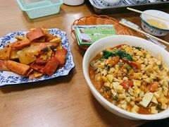 优质生肉小炒加蛋-清真馬峰小炒泡饃