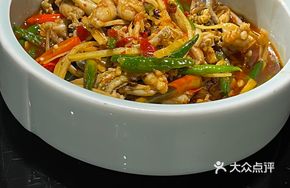 Stir-Fried Frog with Black Pepper