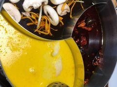 青瓷金汤锅-青瓷火锅料理(西单大悦城店)