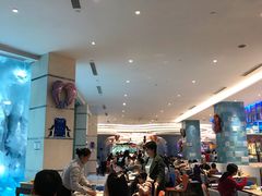 大堂-帝企鹅自助餐厅•儿童岛•真企鹅(长隆企鹅酒店)