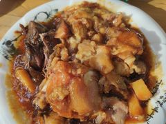 红烧牛窝骨-清真利德顺小老饭庄(复兴路店)