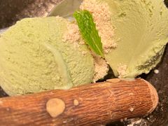 石烧抹茶冰淇淋-烧肉达人•炭火烧肉(新天地店)