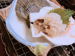 烤扇贝-札幌二条市场 大矶(本店)