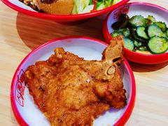 特色排骨单片-大圆碗•T骨大排饭(永安道店)