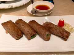 日本A5和牛西洋菜卷-8餐厅(新葡京酒店)