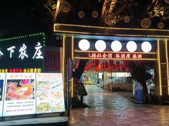 门面-岭下农庄·农家菜·野生大头鱼·公司团建(福永凤凰山店)
