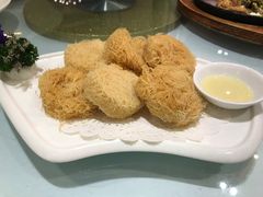 招牌银丝饼-山泉公馆酒家(珠江新城店)