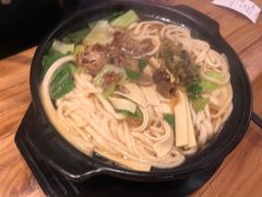 肥肠砂锅面-小义乌砂锅拉面(海事共享区店)