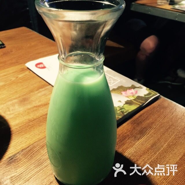 薄荷冰奶