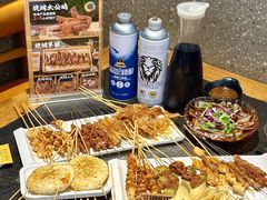 -卞二小串·鹤岗烧烤·坑烤(永定路店)