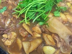 干鲍鱼仔螺片焖鸡-凯盈阁·顺德私房菜·桑拿鸡