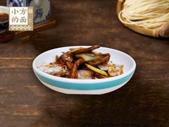 猪肝浇头-小方的面(徐家汇店)