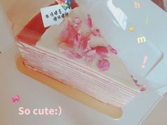 海盐焦糖红丝绒千层-糖纸甜品(恒一广场店)