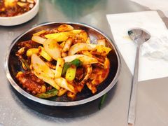 炒章鱼鱿鱼-元山烤肉店(假日广场店)