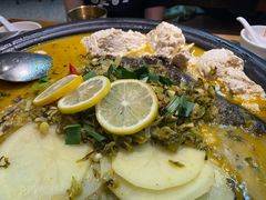 -探鱼·鲜青椒爽麻烤鱼(苏宁广场店)
