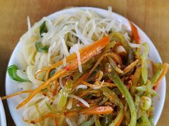 凉拌莴笋-十一街苍蝇馆子转经消江湖菜(九眼桥十一街店)
