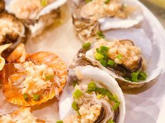 蒜蓉粉丝蒸扇贝-四川小胡子海鲜(丁村万人海鲜广场店)