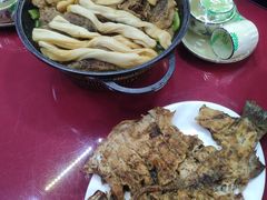 -北京龙庆四季香农家饭庄·灶台鱼·碳烤虹鳟鱼(龙庆峡店)