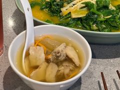 武定母鸡炖野生菌-半山腰·云南菜(侨福芳草地店)
