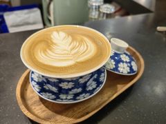 -蒙楼咖啡(清华大学蒙民伟楼店)