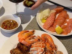 -南湖名都·景湖轩全日制餐厅·海鲜自助·东南亚风味·临湖而食