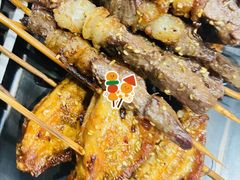 -齐函杨佳清真烤肉(鑫海店)