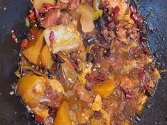 -谭家山河村铁锅炖&东北烧烤(交大店)