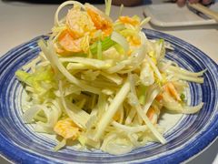 芹菜拌海米-小螺号海鲜·地道鲁菜(泉城广场店)