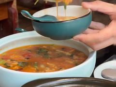 -食欲老院子荆芥疙瘩汤(经五路店)