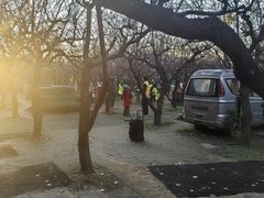 -尚庄度假村·庭台树下·户外烧烤·团建CS·轰趴营地(上庄水库店)