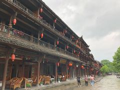 -崇州市街子古镇