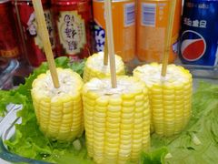 -逸山伍自转小火锅(纺织品店)