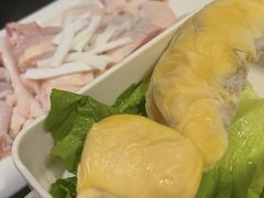 猫山王榴莲椰子鸡-百年果林椰子鸡(益田假日里店)