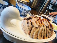 -北京老铺烤鸭(欣大购物广场店)