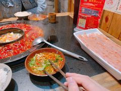 -渝大狮毛肚老火锅(普陀店)